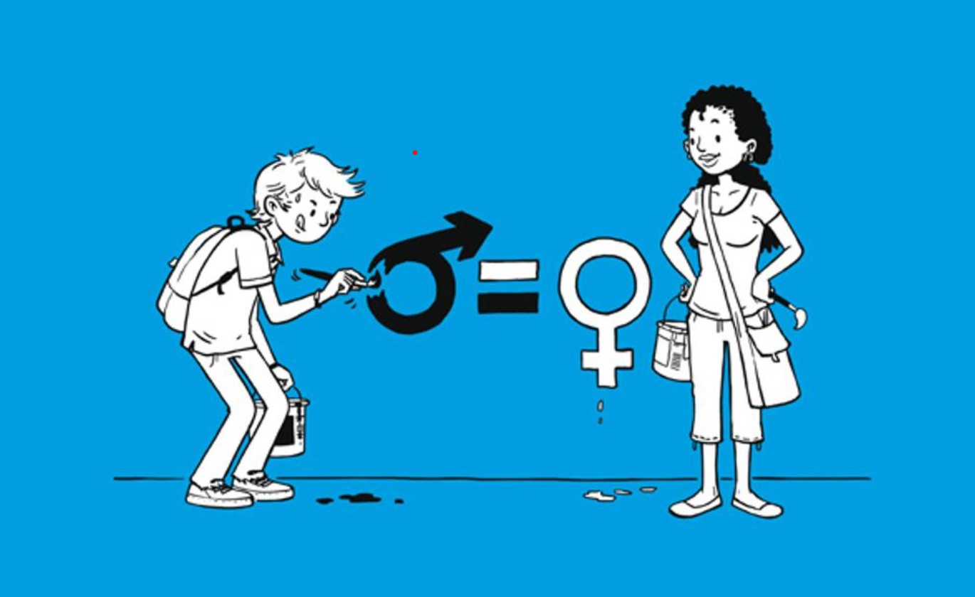 Egalité fille garçon parlons en !