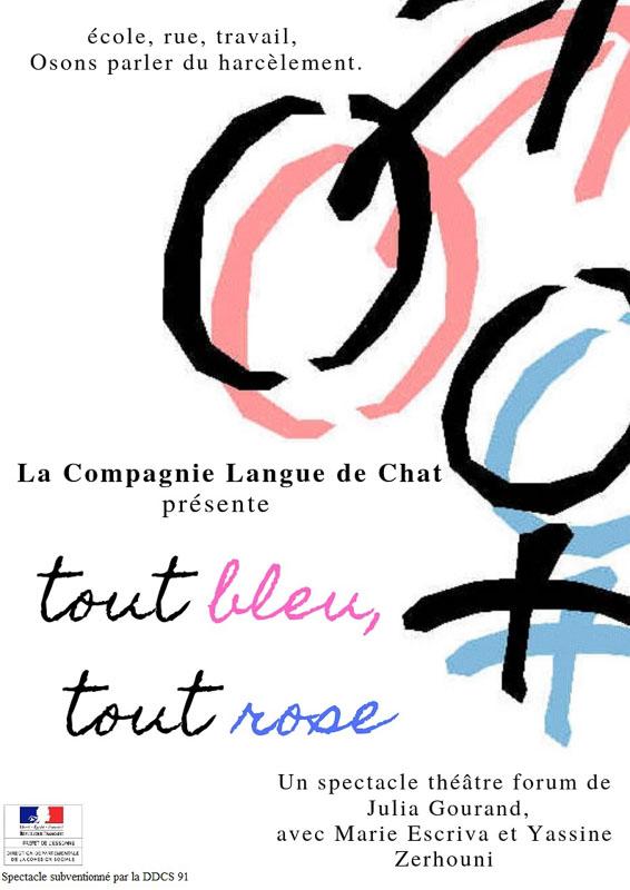 Tout bleu, tout rose (sur le harcèlement sexuel et les clichés de genre)