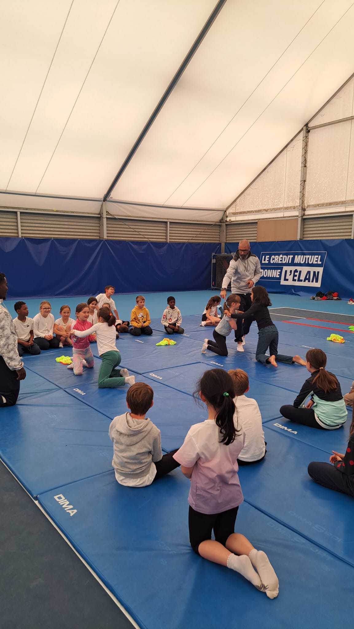 -	Sport santé, bouger pour mieux apprendre 