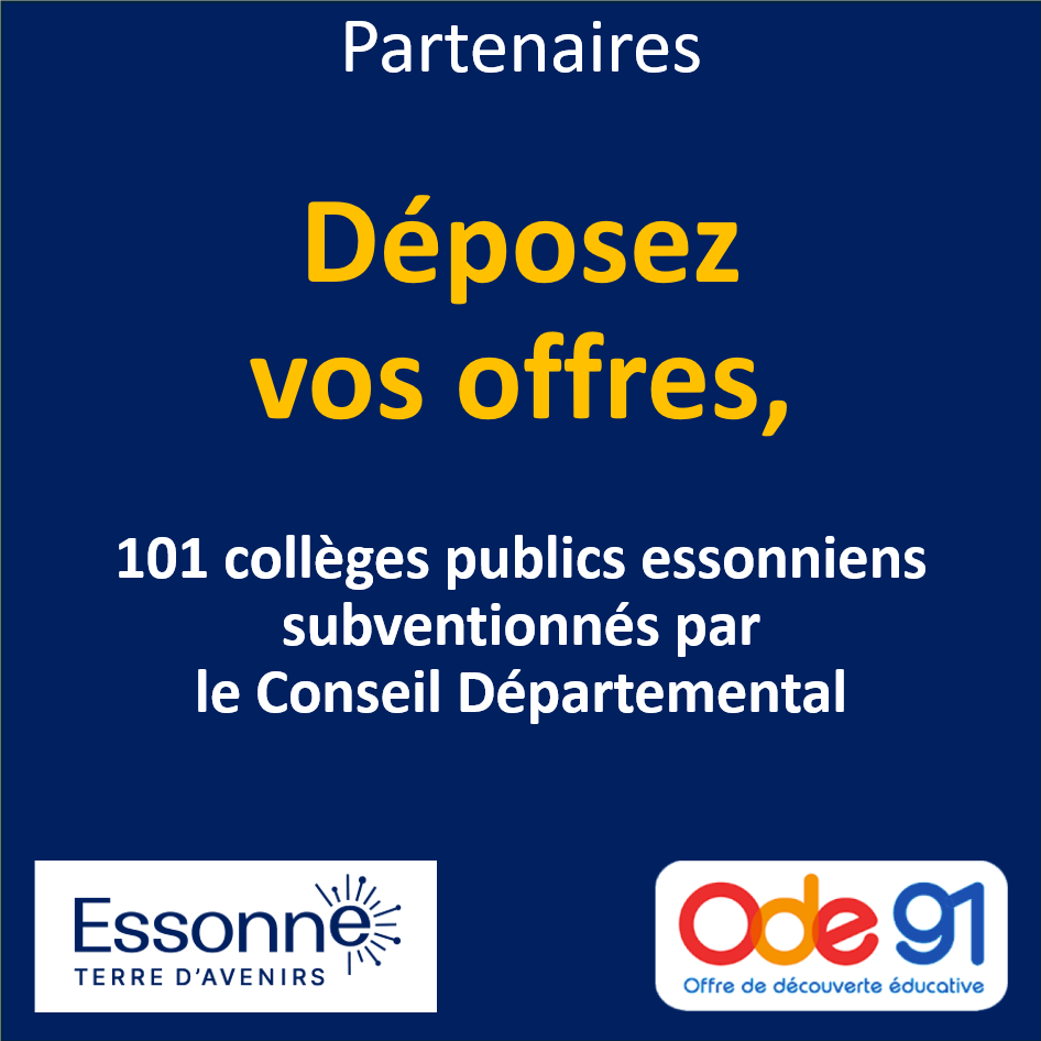 Partenaires de la plateforme ODE