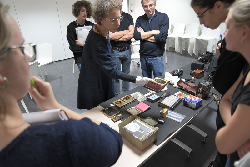 Concevoir une exposition avec les collections du musée français de la photographie Concevoir une exposition avec les collections du musée français de la photographie
