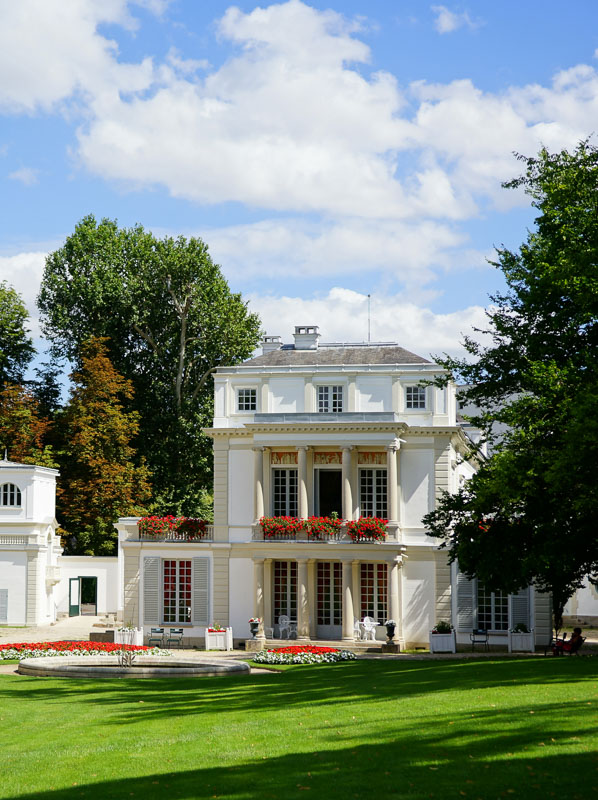 Visite libre de la Maison Caillebotte et de son parc Visite libre de la Maison Caillebotte et de son parc