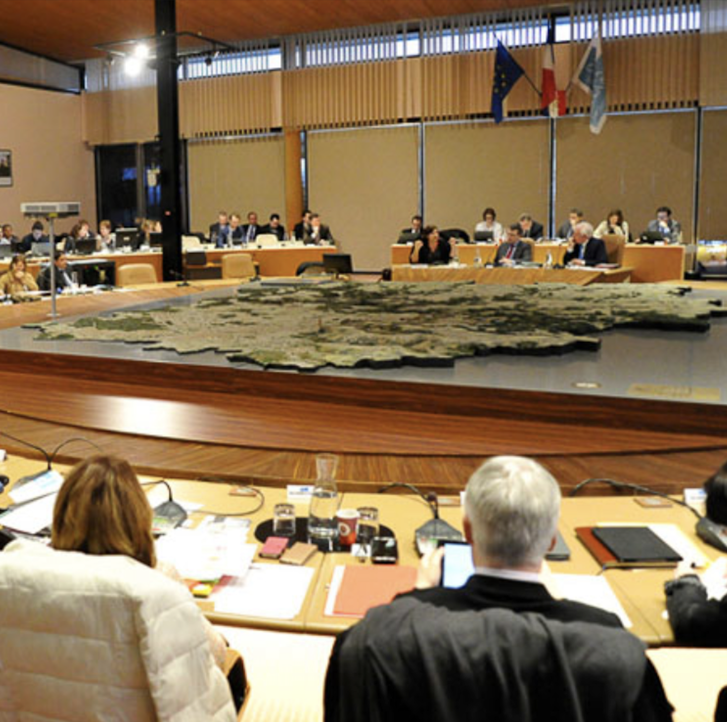 Loi 1905 à l'assemblée départementale