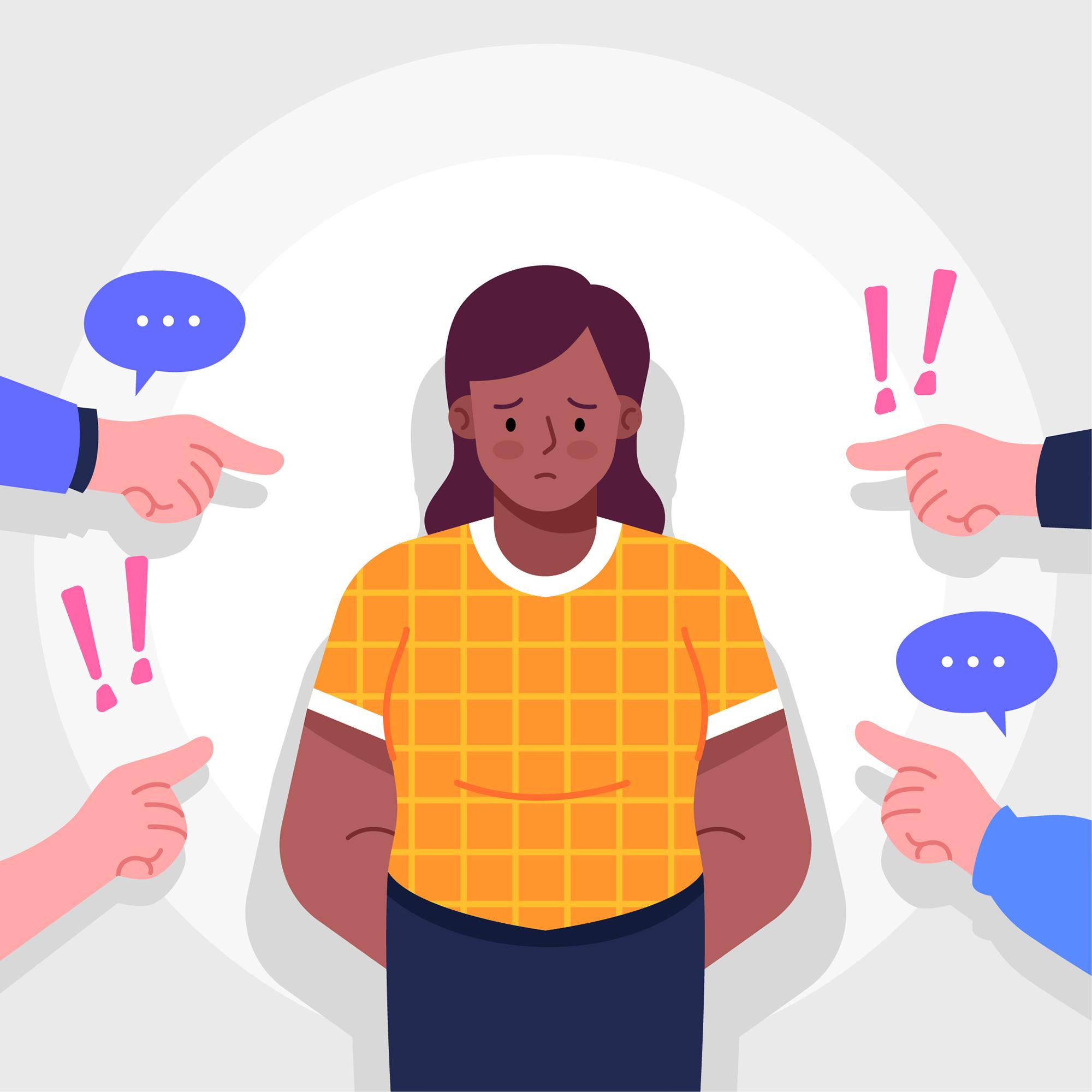 NON au harcèlement !