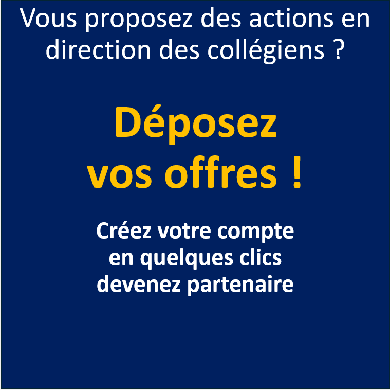 Partenaires, déposez vos offres! ODE été 0001